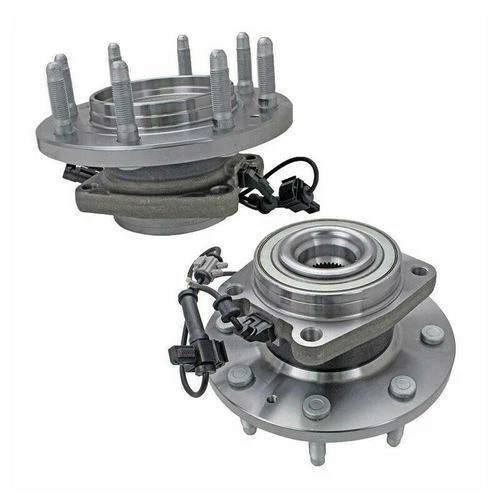 Pair TIMKEN Front Wheel Bearing Hub For 2011-2017 Chevrolet Silverado 2500 HD - Image 4 of 4