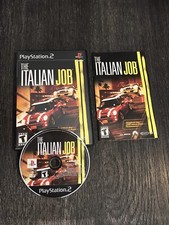 Italian Job With Manual And Case Sony PlayStation 2, 2003 Tested