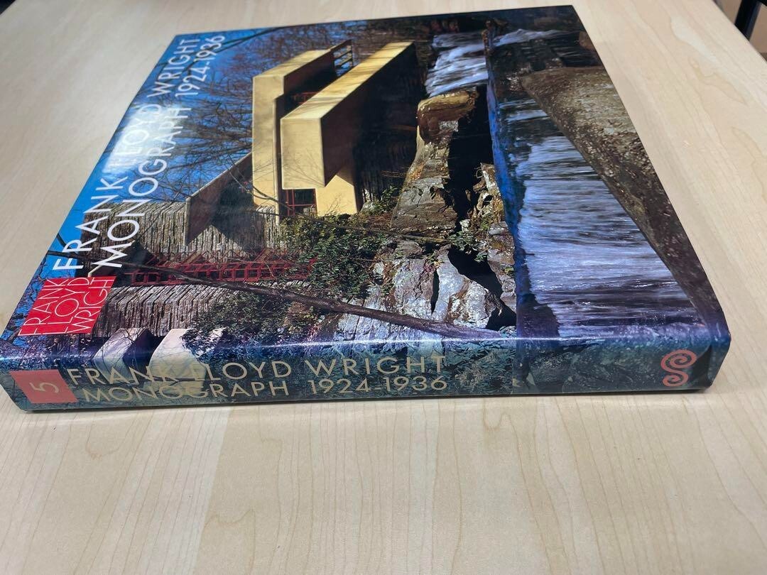 Frank Lloyd Wright Monograph Vol.5 1924–1936 ADA Edita Tokyo