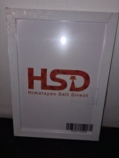 2 X A4 size White Picture Frame 