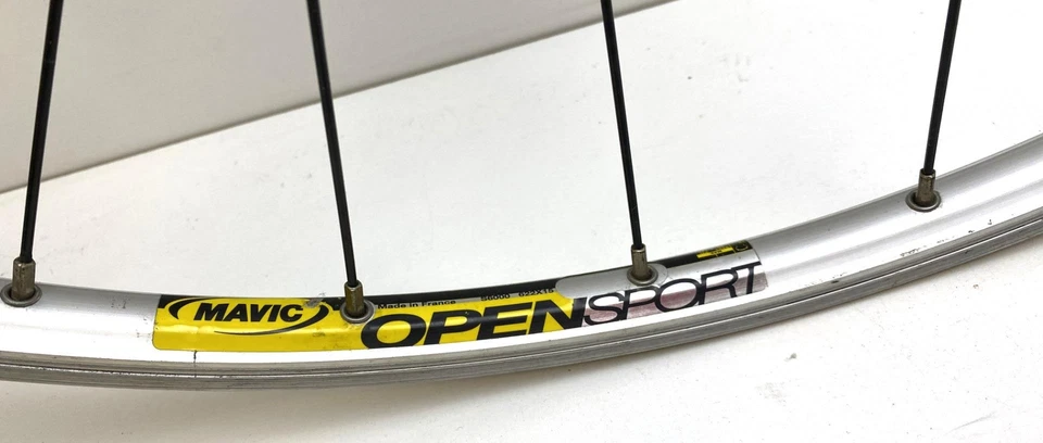 used Mavic Open Sport Rims Specialized Straight Pull hubs 9-11 speed WHEEL SET - Image 3 of 4