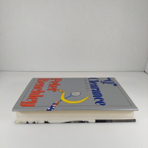 Q Clearance by Peter Benchley 1986 Random House 2nd Printing HCDJ - Picture 4 of 13