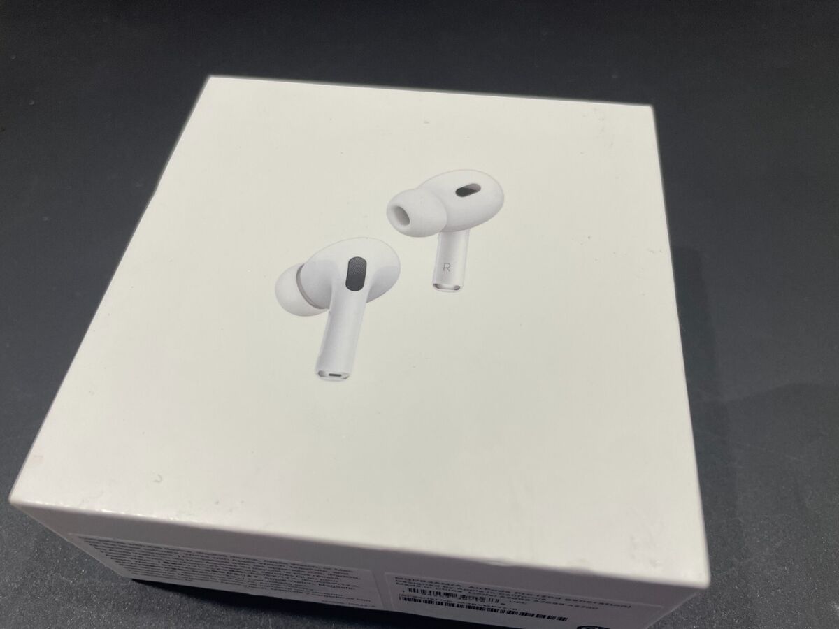 OEM Original Apple Airpods PRO 2 , 2nd 3rd, ONLY EMPTY RETAIL BOX With  Insert