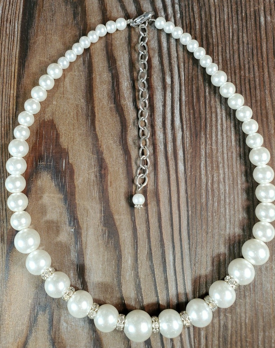 ネックレス・ペンダント Monday Edition _ Everyday Pearl Necklace 2mm 8-8.5mm Freshwater Cultured Drop Pearl Pendant Necklace with