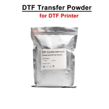 1kg DTF Direct To Film Powder TPU Hot Transfer For DTF Printer T-shirt DTF Pulve