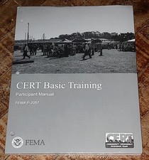 FEMA CERT Basic Training Participant Manual P...