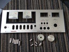 pioneer CT-F2121 front panel plate knobs levers meters