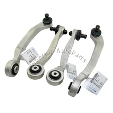 4PCS Lemforder Front Upper Control Arms Ball Joint For Audi A6 S6 C6
