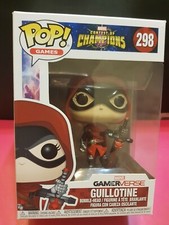 #298 GUILLOTINE  FUNKO POP! MARVEL CONTEST OF CHAMPIONS  VINYL 