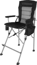 Extra Tall Folding Chairs for Adults 330Lbs, Portable Bar Height Foldable Direct