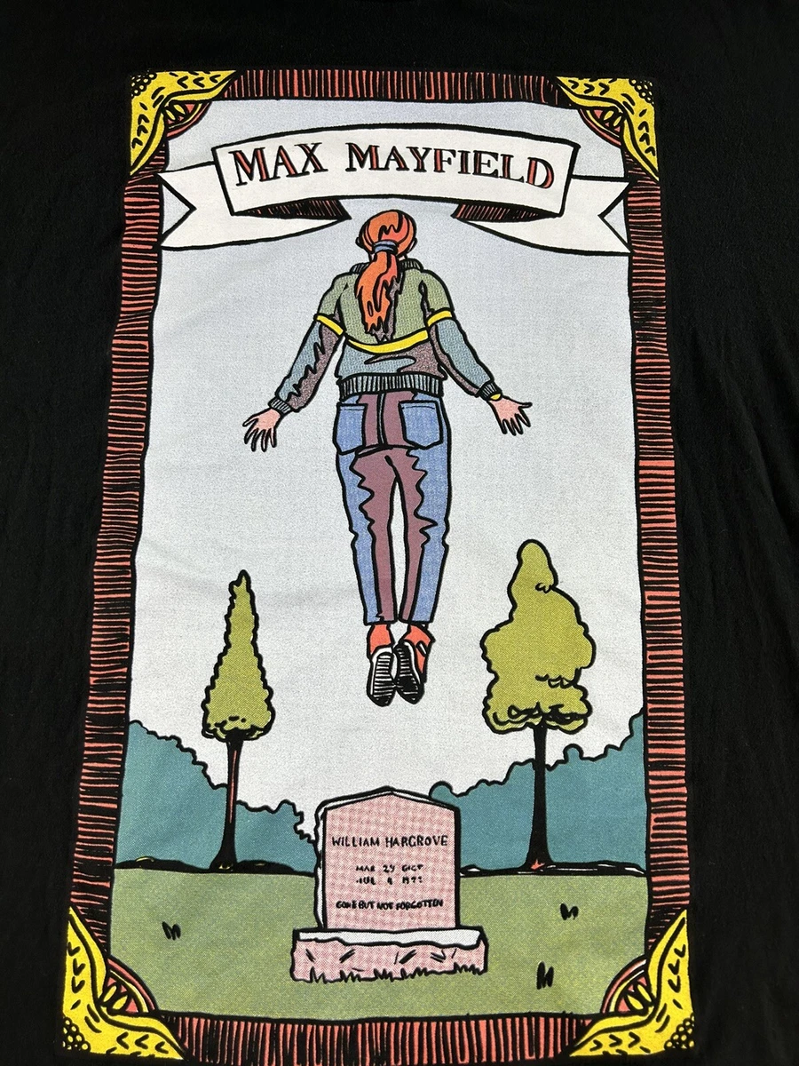 Floating/Possessed Max Mayfield Stranger Things Character Essential T- Shirt for Sale by FanFayre