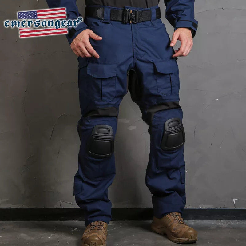 Navy blue 2025 combat pants