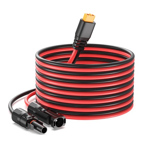 Cable de extensión adaptador de carga XT60 para central eléctrica de batería de panel solar - Imagen 11 de 11