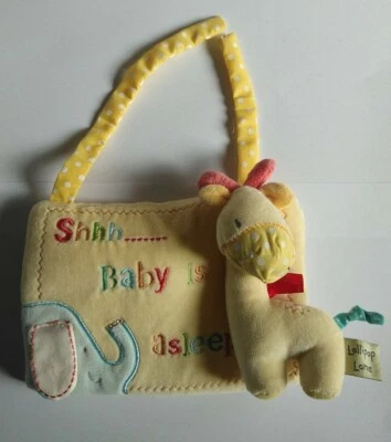 LOLLIPOP LANE NOVELTY DOOR HANGER TIDDLY WINK SAFARI