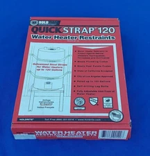 Hold Rite QuickStrap120 QS-120 Water Heater Restraint Brackets New In Box 