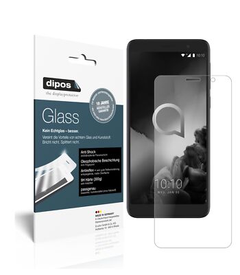 2x film for Alcatel 1X (2019) flexible matte protection protector 9H