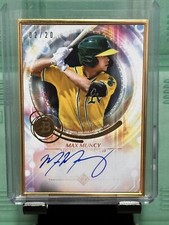 2022 Bowman Transcendent GOLD FRAME /20 Max Muncy #TCAV-MM Auto Athletics
