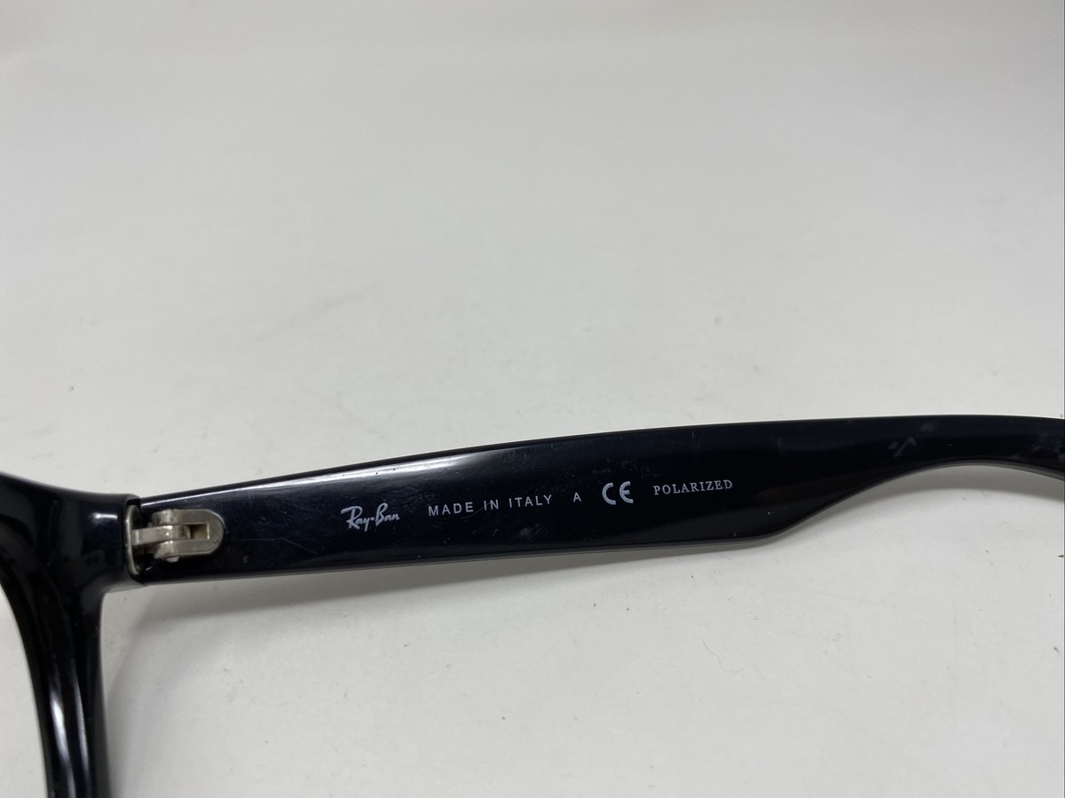 RAY BAN RB2132 901/58 GLOSSY BLACK NEW WAYFARER 55/18 55mm RAY BAN RB2132 901/58 GLOSSY BLACK NEW WAYFARER 55/18 55mm