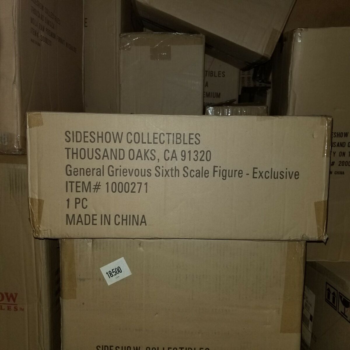 Star Wars 1/6 General Grievous Sideshow EXCLUSIVE Figure 1st Star Wars 1/6 General Grievous Sideshow EXCLUSIVE Figure 1st