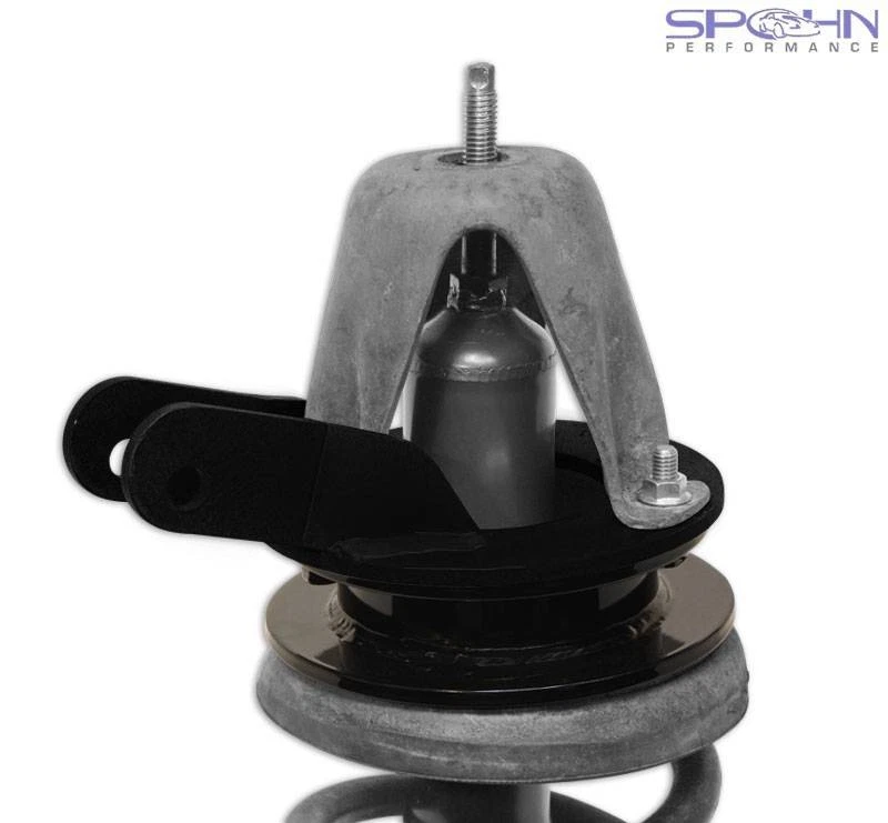 Dual Front Shock Mounting Kit | 2003-2013 Dodge Ram 2500 & 3500 with Lift Kit Foto 2 de 4