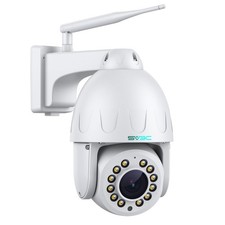 4K PTZ WiFi Camera Outdoor 15X Optical Zoom, Auto Tracking IP Camera