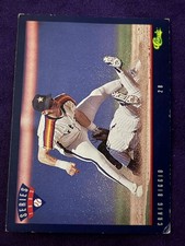 Vintage Classic Games 1993 Blue Travel Baseball Cards