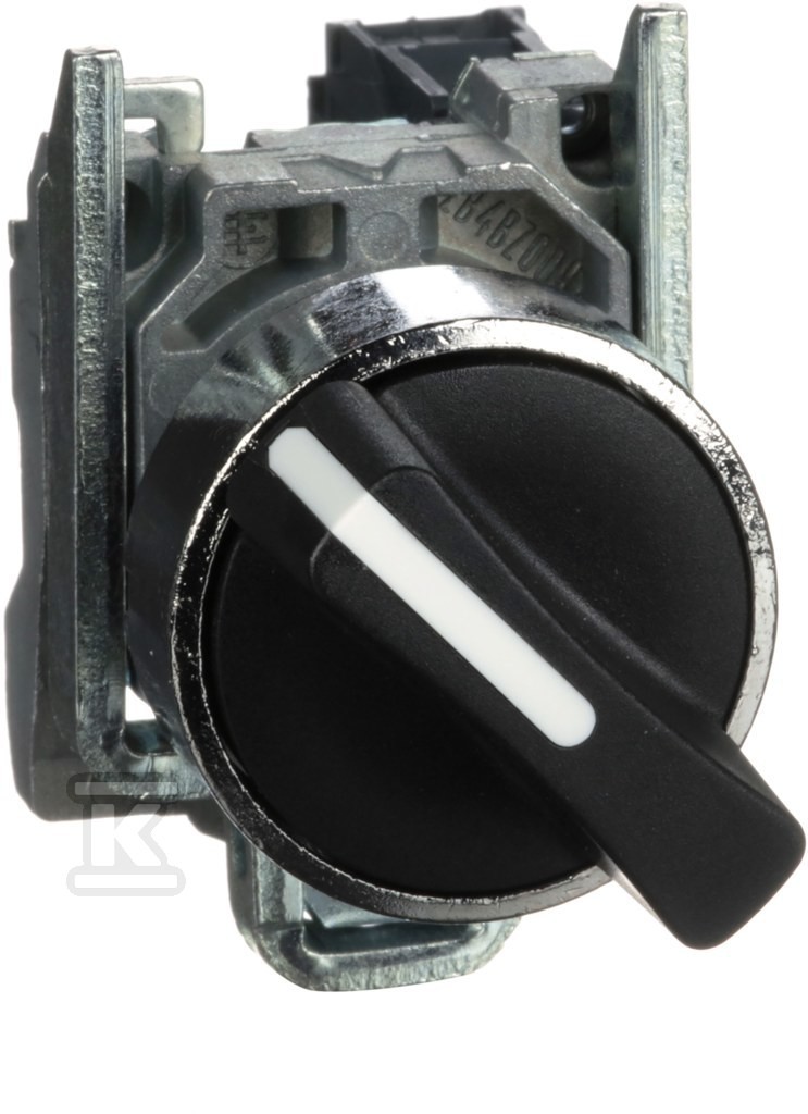 Interruttore 2 posizioni manopola 22mm Harmony XB4 XB4BD21 - Immagine 4