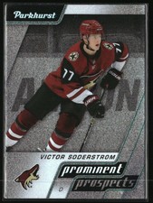 2020-21 Parkhurst #PP23 Victor Soderstrom Prominent Prospects