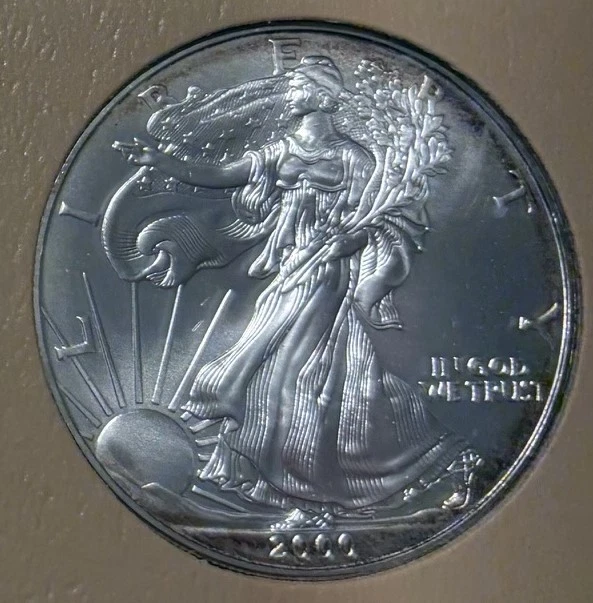 American Eagle 2000 Ungraded Silver Bullion Coins for sale | eBay