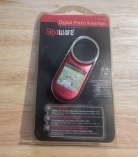 Gigaware Digital Photo Keychain With 1.5" Screen Mini USB Cable