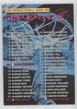 1995-96 Topps Stadium Club Checklist (Series 1; 1-90) 05cx