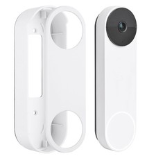 No-Drill Mount for Google Nest Doorbell Battery , Adhesive Doorbell Mount Br...