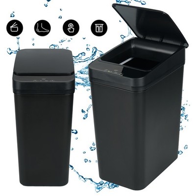 12L Smart Sensor Mülleimer Automatisch Berührungslos Küchenabfalleimer Edelst
