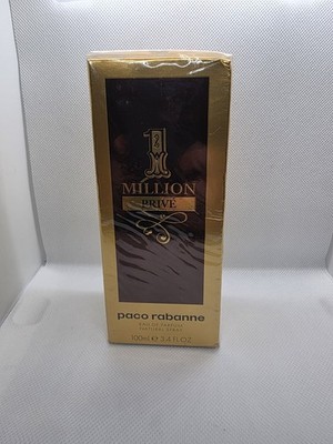 Paco Rabanne 1 million Prive 3.4oz - 100mL  spray Eau De Parfum Discontinued