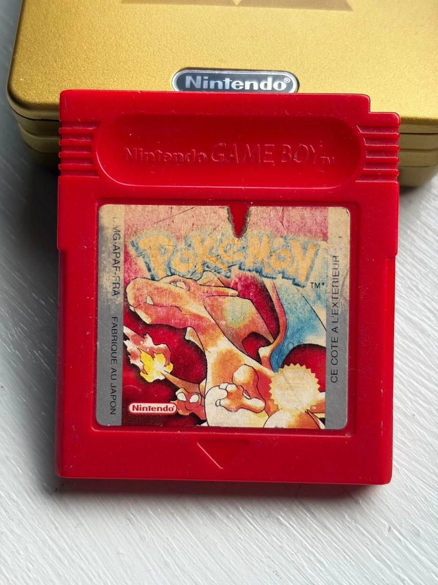 Pokémon Version Rouge (Game Boy) - Français - Comme Neuf - Dracaufeu