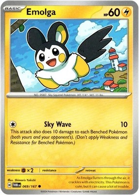 Pokemon Twilight Masquerade /167 Base & Holos Pick Choose Card Complete Your Set