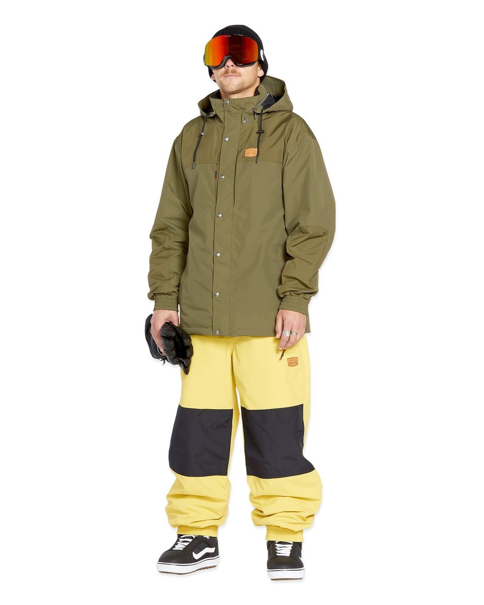 VOLCOM ボルコムLONGO GORE-TEX JACKET PANT Longo Gore-Tex Jacket - Orange Shock | Volcom Europe