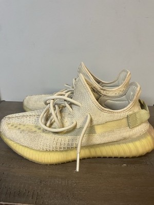 1. Adidas Yeezy boost 350 v2  light  men s sneakers size 9