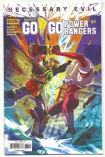 Boom Studios SABAN'S GO GO POWER RANGERS #27 first printing Cover A