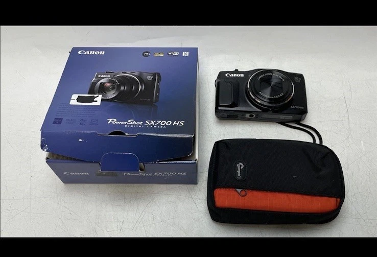 Canon PowerShot SX700 HS Digital Cameras for Sale - Shop New