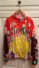 VALENTINO  GARAVANI Jacke mit Kapuzenkragen  Größe 52, fast neu, 1 x getragen