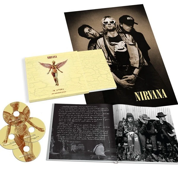 Nirvana Rare In Music Cds for sale | eBay