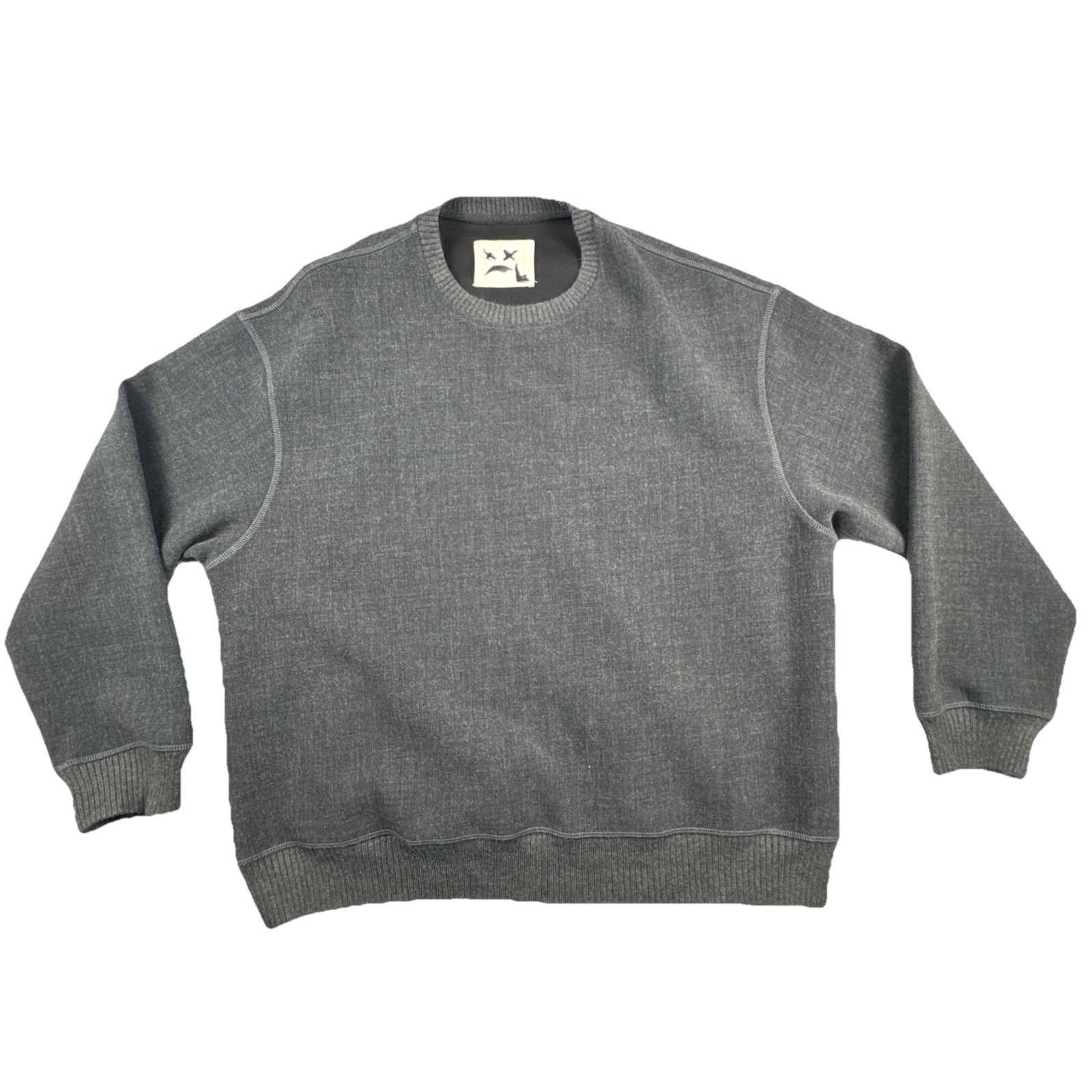 Blank Label Basic Pullover Sweater, Men’s SIZE LA… - image 1