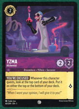 Yzma - Alchemist - The First Chapter 60 - Disney Lorcana TCG Card