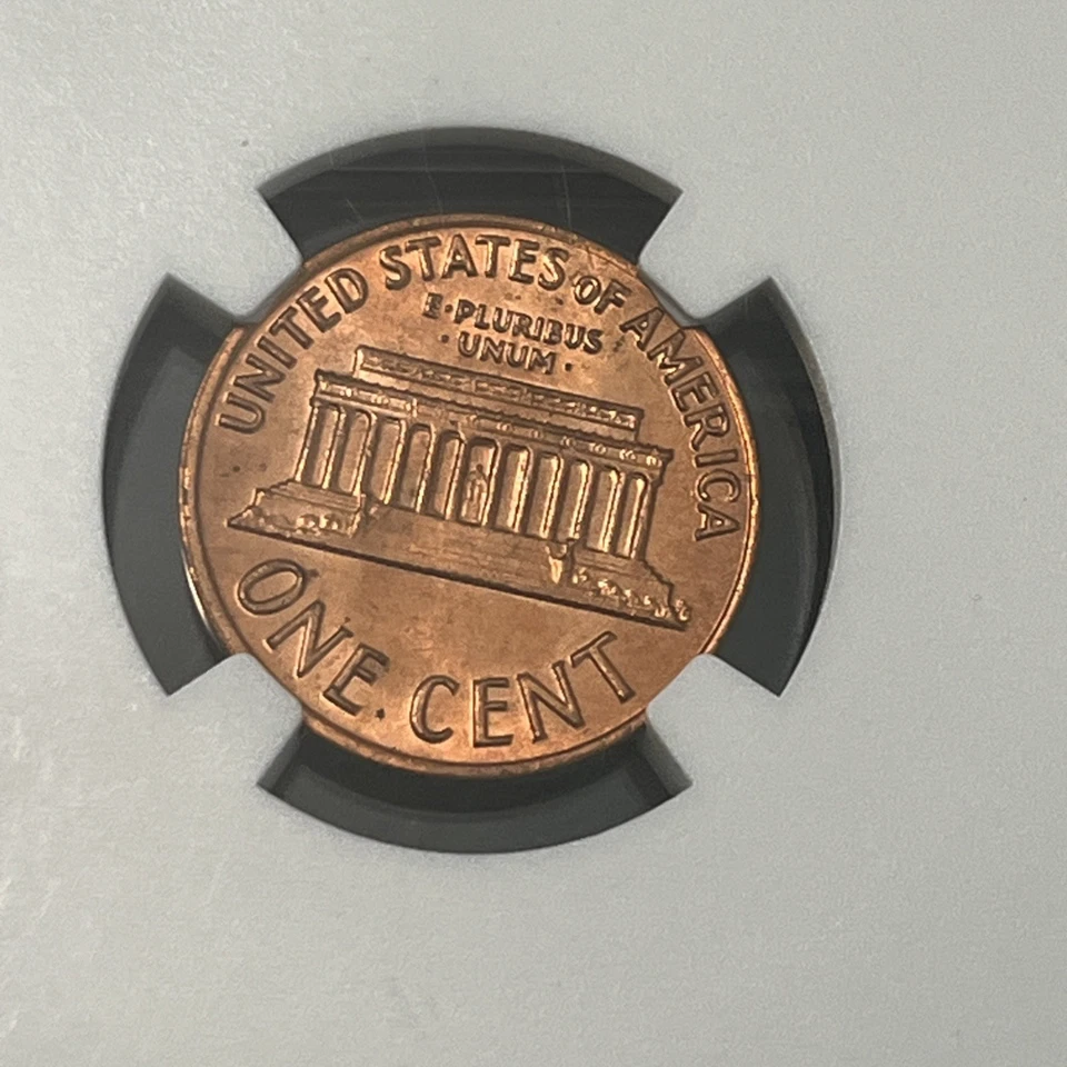 1972 DDO 1C FS-103 Lincoln Double Die Obverse DDO NGC MS66 RD Coin - Image 4 of 4