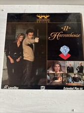 11 Harrowhouse Laserdisc Widescreen LD WS Charles Grodin Candice Bergen 1974
