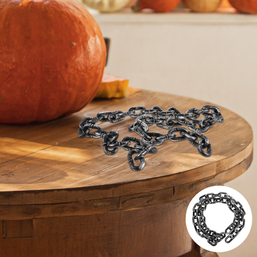 Halloween Chain Fake Costume Accessory Shackles Cosplay Accessories