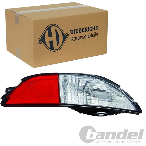 Diederichs RÜCkfahrleuchte Rechts Passend FüR Fiat Grande Punto 199 Alfa Mito-image
