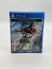 Tom Clancys Ghost Recon Breakpoint Auroa Edition Sony Playstation 4 IT Version