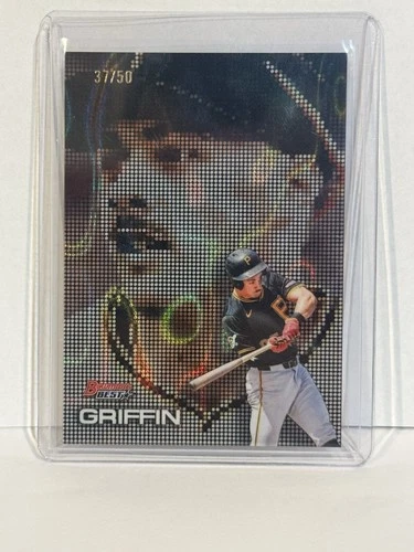 Konnor Griffin 37/50 Pixel Portrait P-15 Bowman’s Best 2025